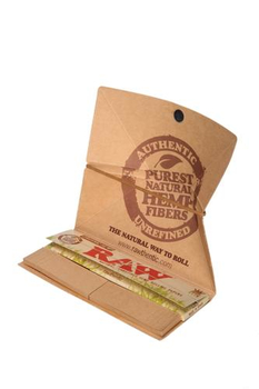 Бумага RAW Organic Artesano KS Slim + Tips - Самокрутки - Бумага с фильтрами - Магазин ТОПовых приборов и аксессуаров для  курения  bongstore.ru